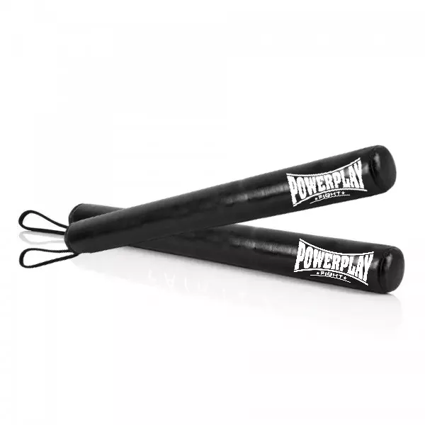 Палки для бокса PowerPlay PP_3069 Boxing Sticks Black