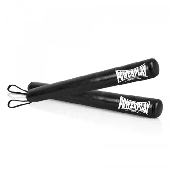 Палки для бокса PowerPlay PP_3069 Boxing Sticks Black-1 штука