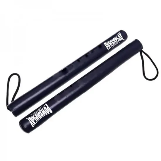 Палки для бокса PowerPlay PP_3069 Boxing Sticks Black-1 штука