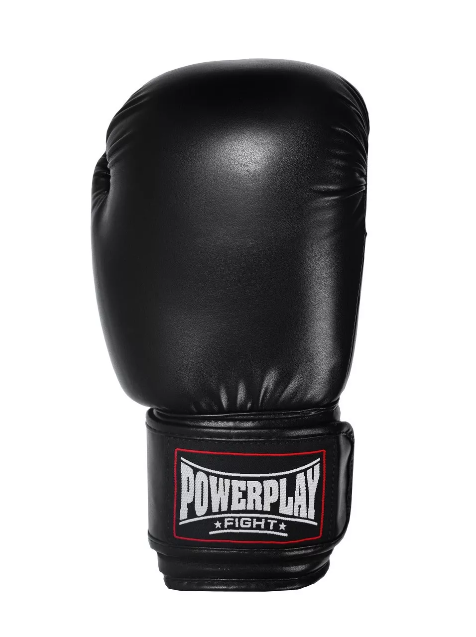 Боксерские перчатки PowerPlay 3004 черные 6 унций