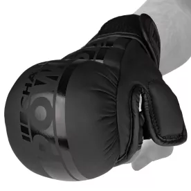 Рукавиці для MMA PowerPlay PP_3033 Ultra Matt Чорні S