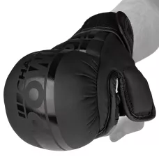 Перчатки для MMA PowerPlay PP_3033 Ultra Matt Черные L