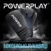 Боксерские перчатки PowerPlay 3024 Ultra Mat Черно-Белые 8 унций