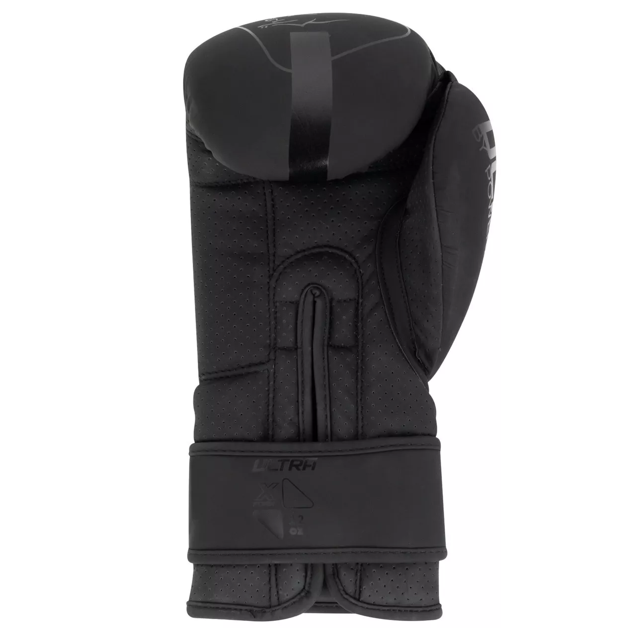 Боксерские перчатки PowerPlay 3024 Ultra Mat Черные 8 унций