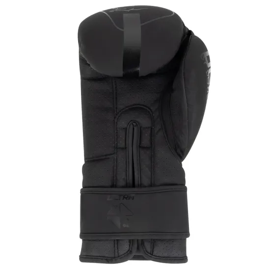 Боксерські рукавиці PowerPlay 3024 Ultra Mat Чорні 8 унцій