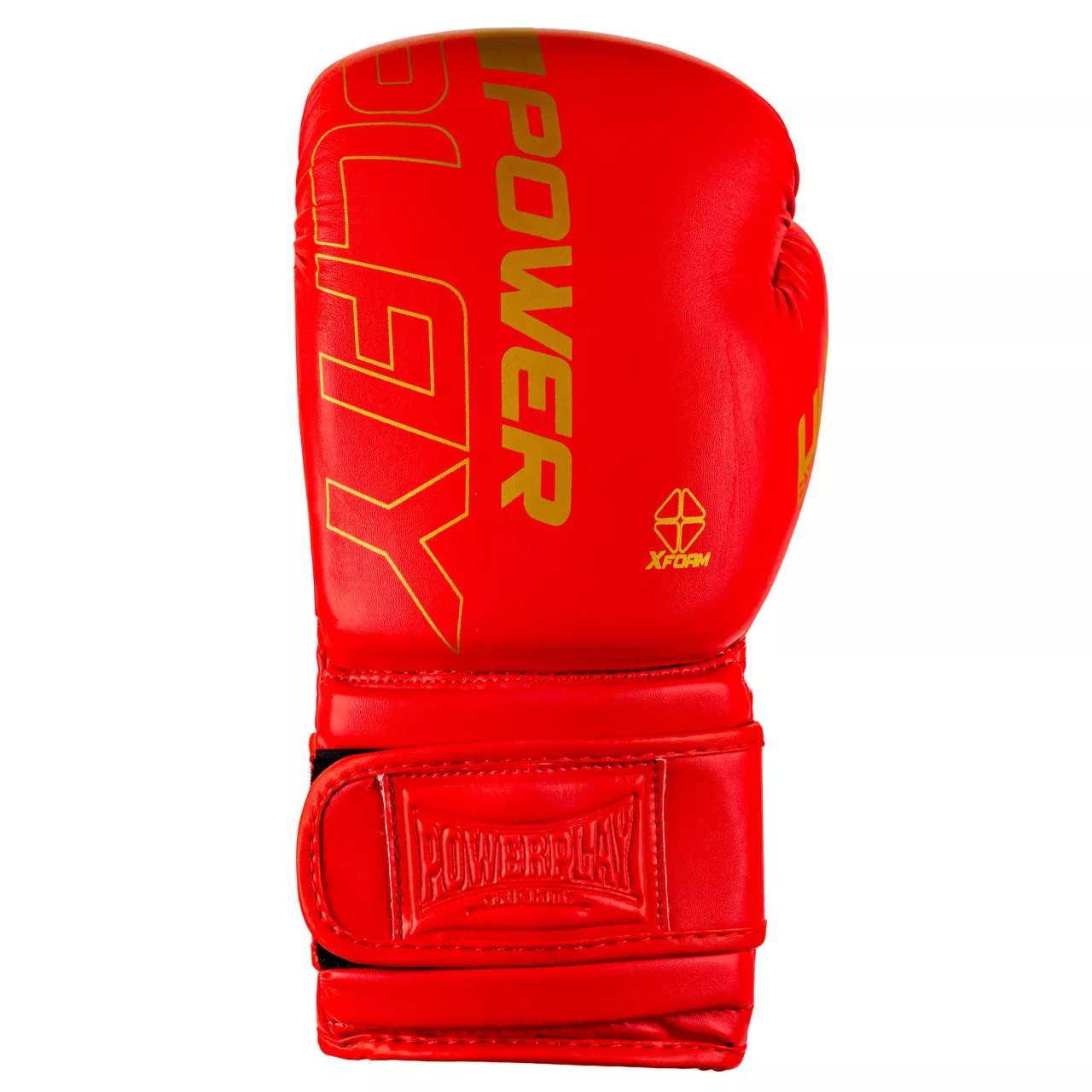 Боксерские перчатки PowerPlay 3089 Alpha Красные 10 унций