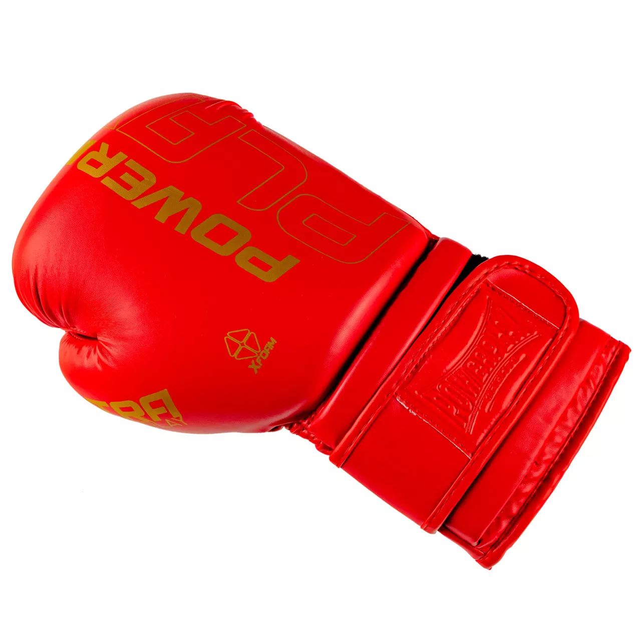 Боксерские перчатки PowerPlay 3089 Alpha Красные 10 унций