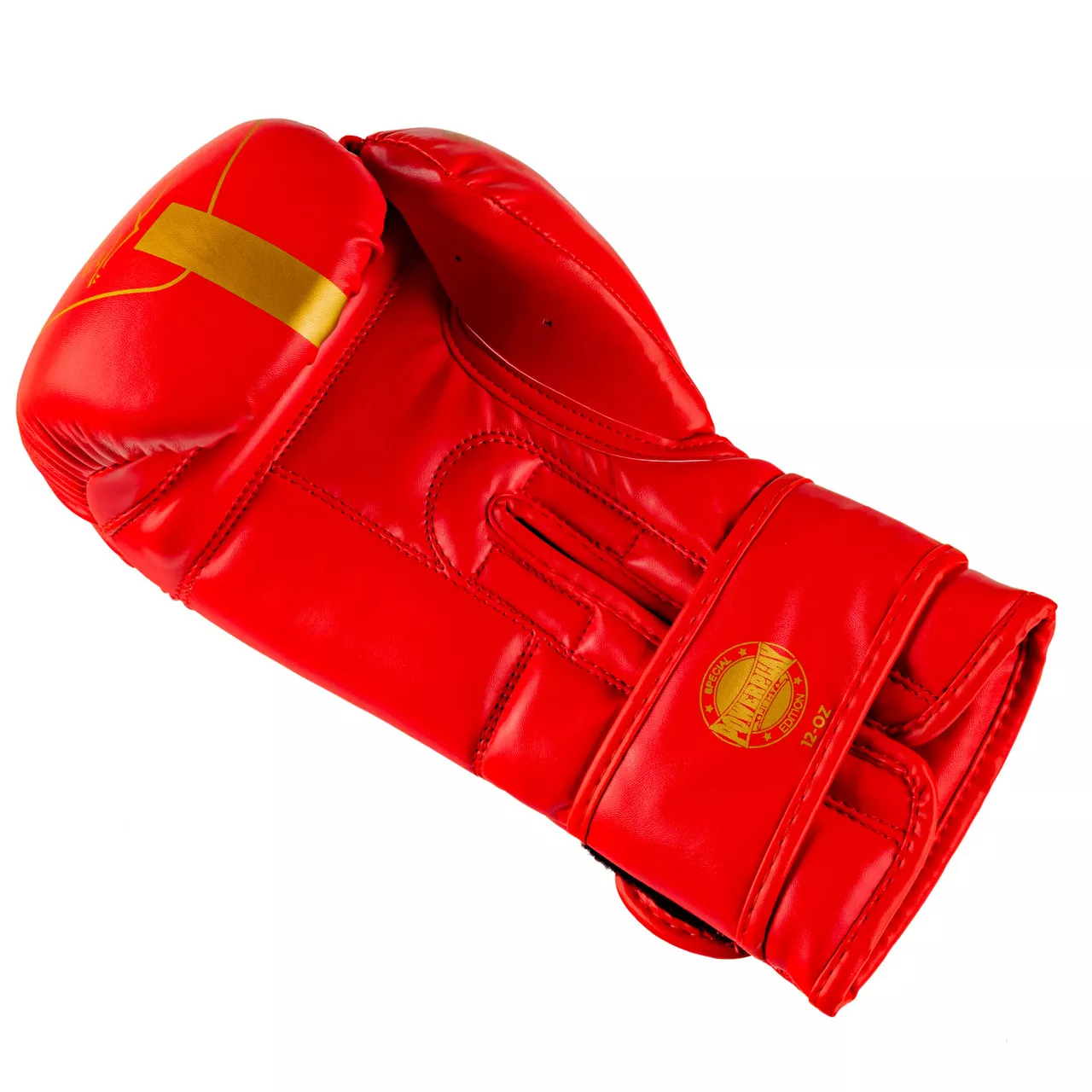 Боксерские перчатки PowerPlay 3089 Alpha Красные 10 унций