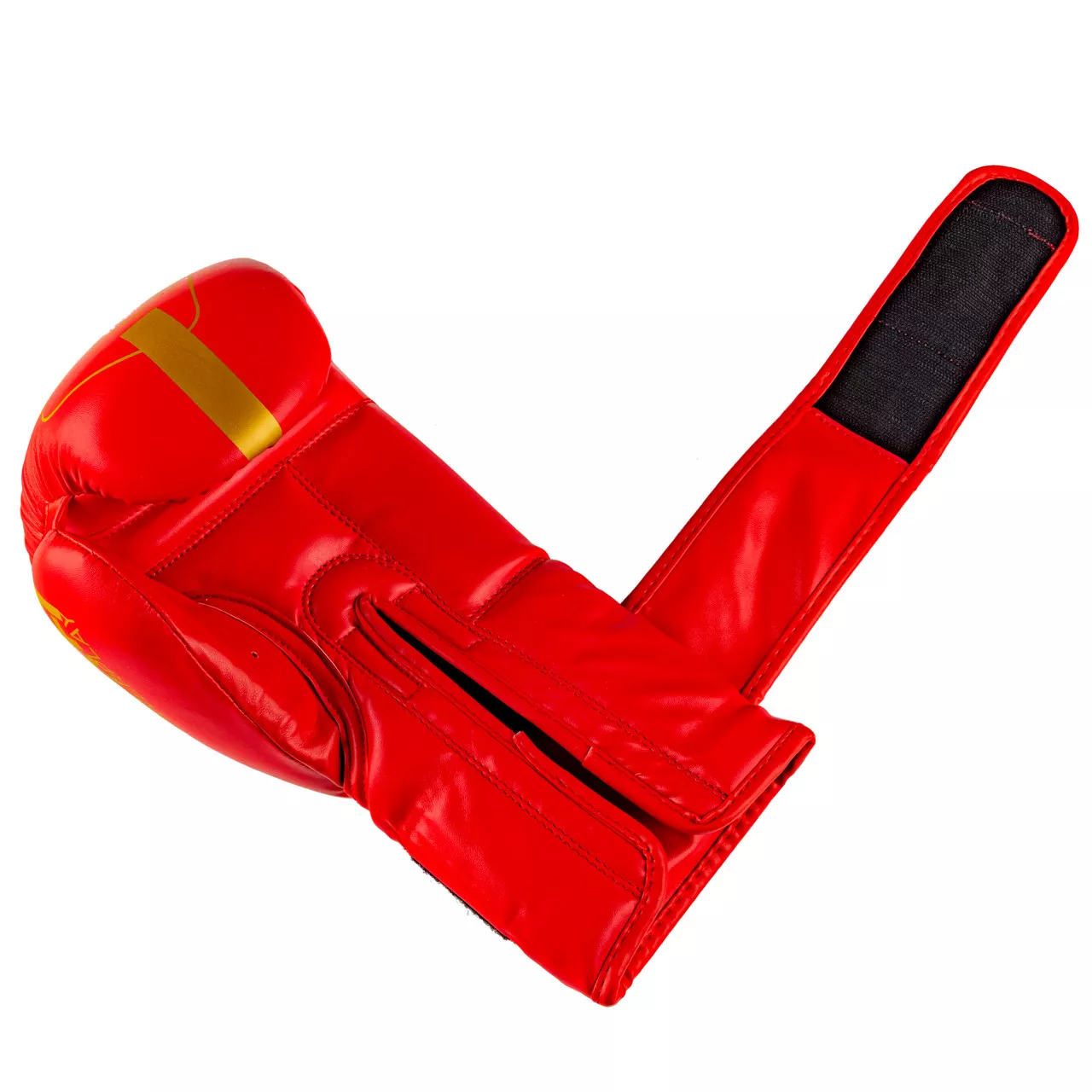 Боксерские перчатки PowerPlay 3089 Alpha Красные 10 унций