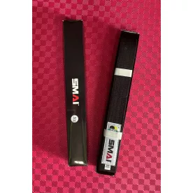 Пояс для кімоно Smai Premium Version WKF Чорний-260