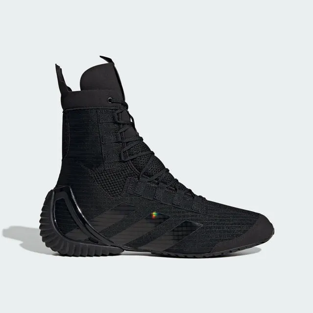 Боксерське взуття Adidas Speedex 23 Чорний-38,5