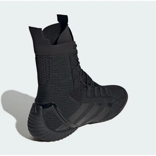 Боксерская обувь Adidas Speedex 23 Черный-38,5
