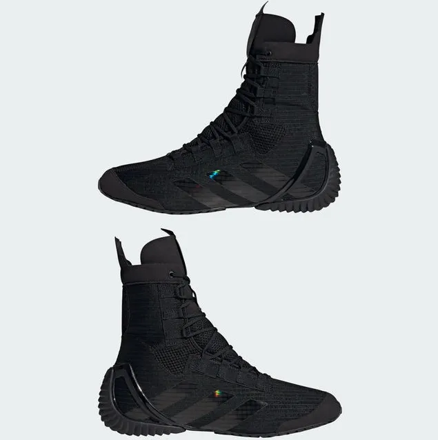 Боксерське взуття Adidas Speedex 23 Чорний-38,5