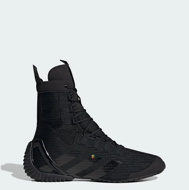 Боксерське взуття Adidas Speedex 23 Чорний-38,5