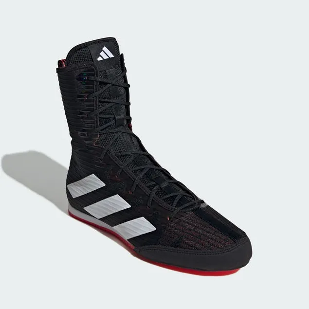 Боксерки Adidas Box Hog 4 Черный-38