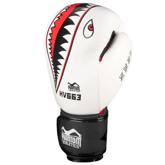 Боксерські рукавиці Phantom Fight Squad WEISS White 12 унцій