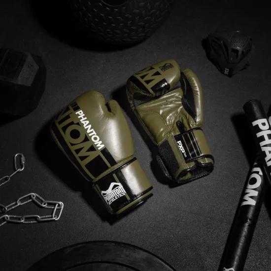 Боксерські рукавиці Phantom APEX Army Green 10 унцій