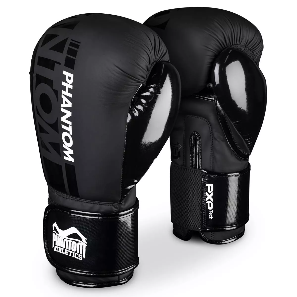 Боксерські рукавиці Phantom APEX Speed Black 10 унцій