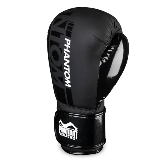 Боксерські рукавиці Phantom APEX Speed Black 10 унцій
