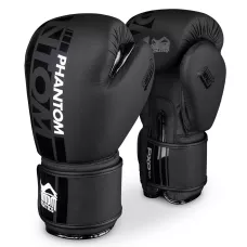 Боксерські рукавиці Phantom APEX Black 10 унцій