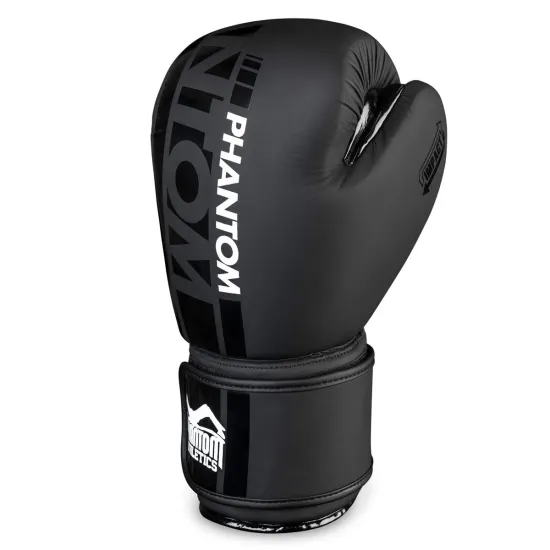 Боксерські рукавиці Phantom APEX Black 10 унцій
