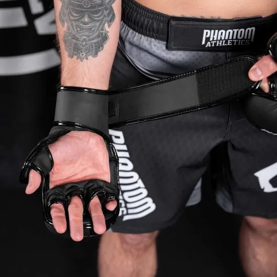 Рукавиці для ММА Phantom APEX Sparring Black S/M