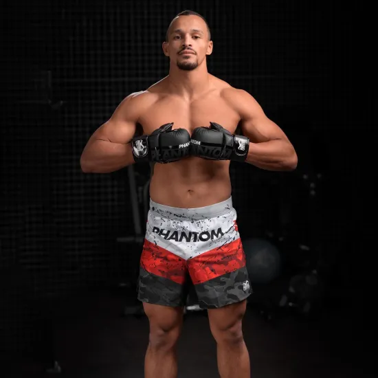 Рукавиці для ММА Phantom APEX Sparring Black S/M