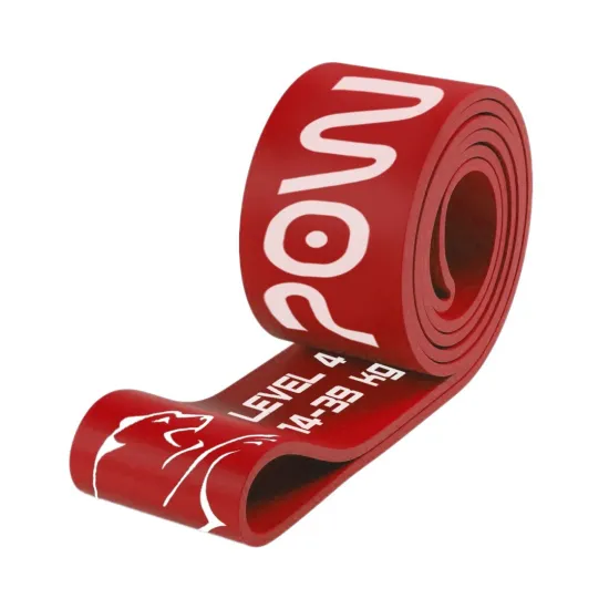 Еспандер для фітнесу і кроссфіту PowerPlay PP_0017 набір 5шт. опір 2-45кг. (сумарно 128кг.)