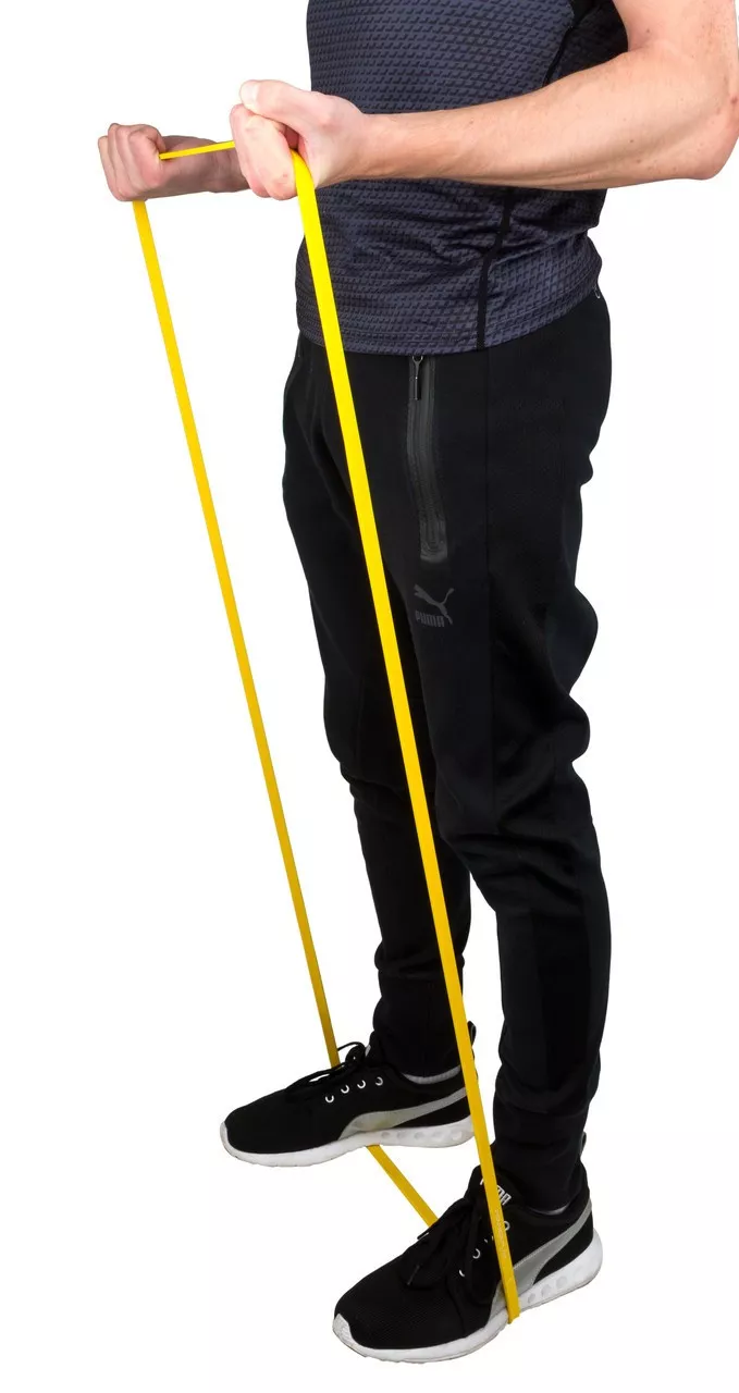 Еспандер для фітнесу і кроссфіту PowerPlay PP_0010 набір 3шт. опір 2-23кг. (сумарно 44кг.)