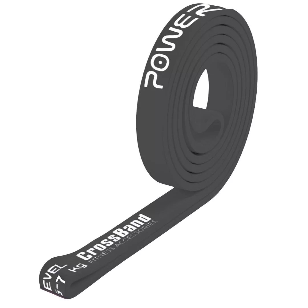 Еспандер для фітнесу і кроссфіту PowerPlay PP_0013 набір 4шт. опір 2-32кг. (сумарно 76кг.)