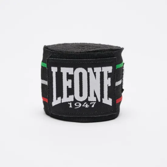 Бинти боксерські Leone Flag Black 3,5м