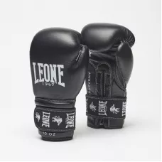 Боксерські рукавички Leone Ambassador Black 14 ун.