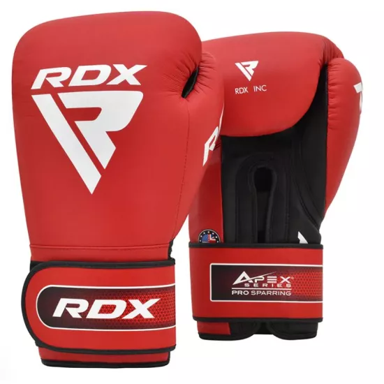 Перчатки боксерские RDX A5 Apex Red 10 ун.