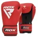 Боксерські рукавички RDX A5 Apex Red 10 ун.