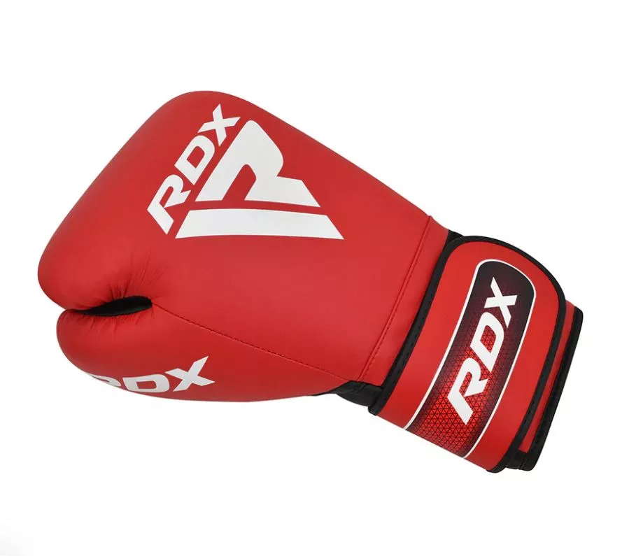 Боксерські рукавички RDX A5 Apex Red 10 ун.