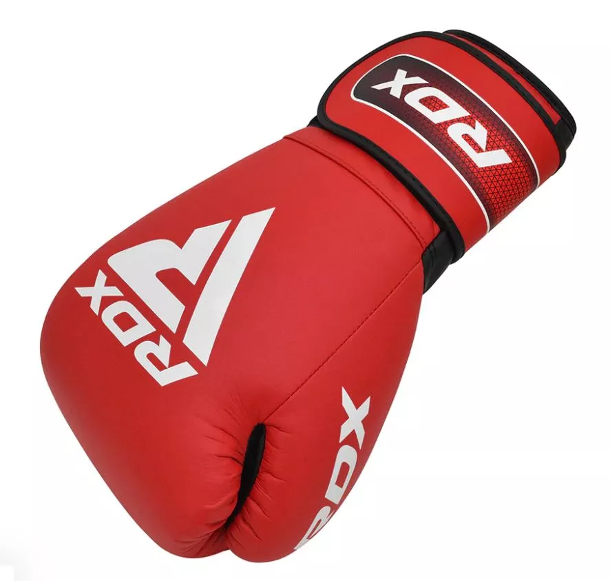 Боксерські рукавички RDX A5 Apex Red 10 ун.