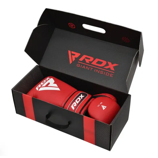 Перчатки боксерские RDX A5 Apex Red 10 ун.