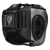 Боксерський шолом з бампером RDX L2 Mark Pro Silver M