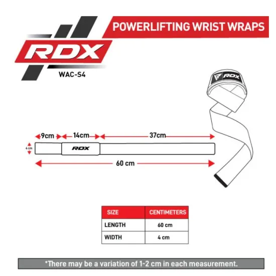 Лямки для тяги RDX Gel S4 Black