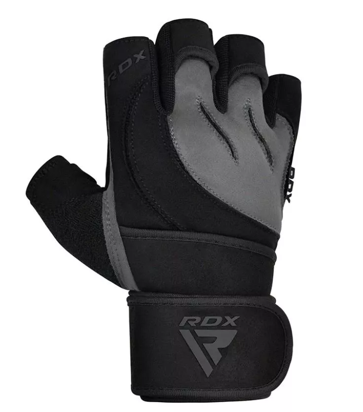 Перчатки для фитнеса RDX L4 Micro Gray/Black S