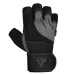Перчатки для фитнеса RDX L4 Micro Gray/Black S