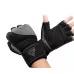 Перчатки для фитнеса RDX L4 Micro Gray/Black S