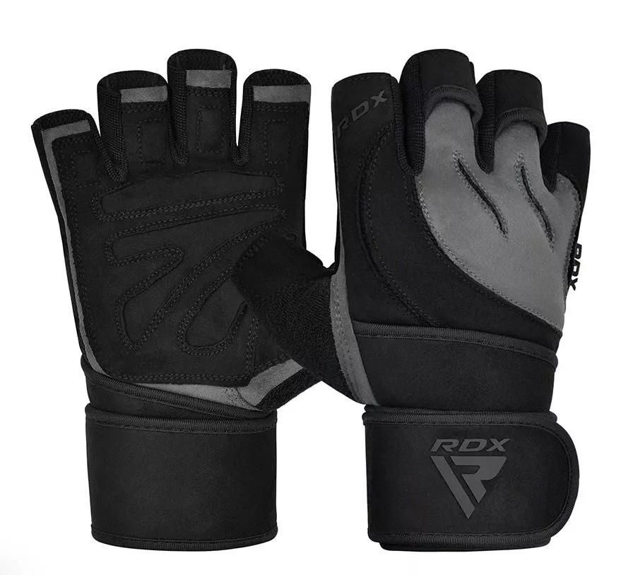 Перчатки для фитнеса RDX L4 Micro Gray/Black S
