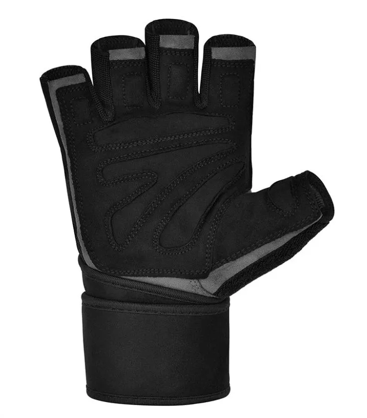 Перчатки для фитнеса RDX L4 Micro Gray/Black S