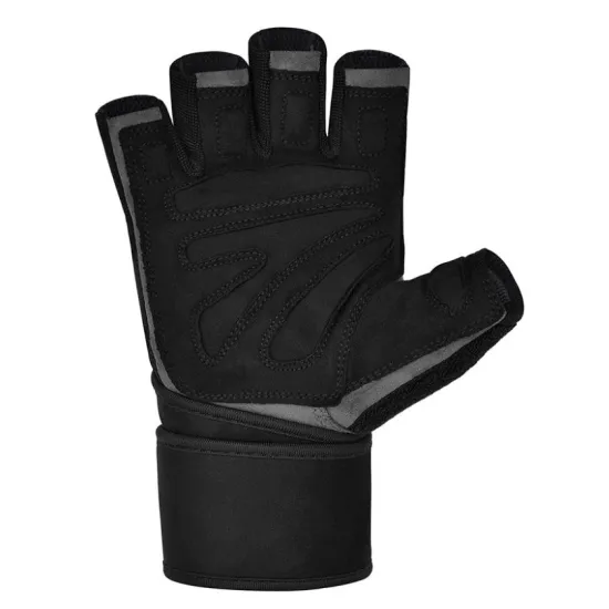 Рукавички для фітнесу RDX L4 Micro Gray/Black S