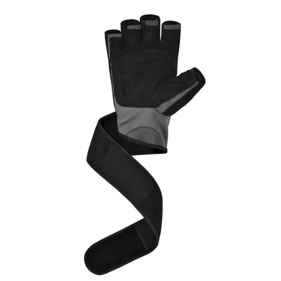 Рукавички для фітнесу RDX L4 Micro Gray/Black S