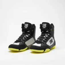Боксерки Leone Premium Black/Lime 39