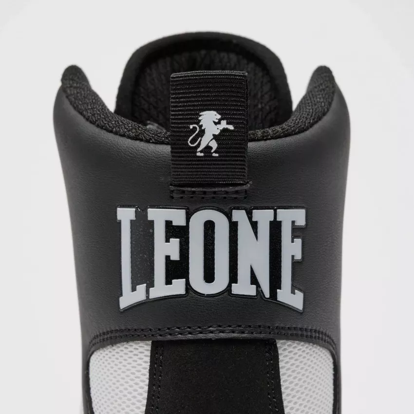 Боксерки Leone Premium Black/Lime 39
