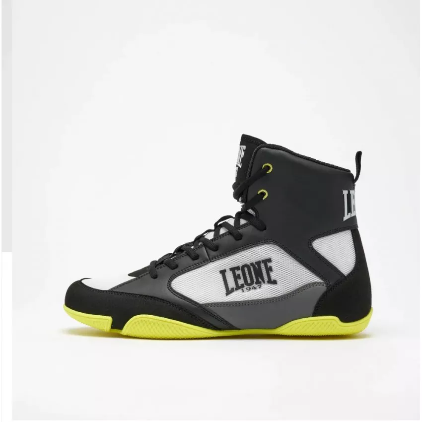 Боксерки Leone Premium Black/Lime 39