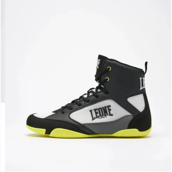 Боксерки Leone Premium Black/Lime 39
